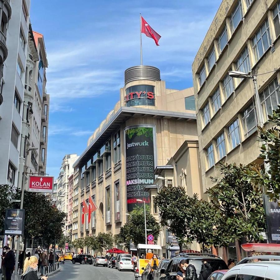 White Suites Hotel Istanbul Exterior foto