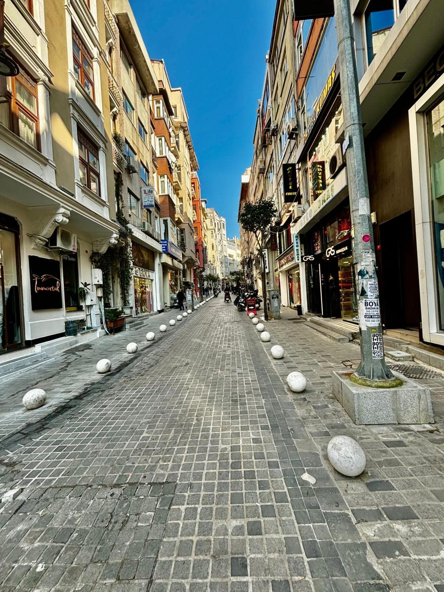 White Suites Hotel Istanbul Exterior foto