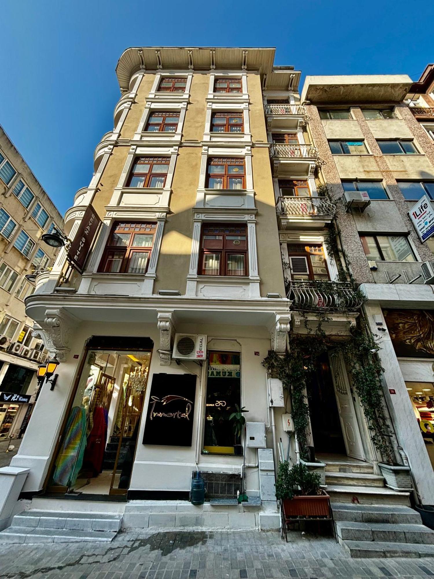 White Suites Hotel Istanbul Exterior foto